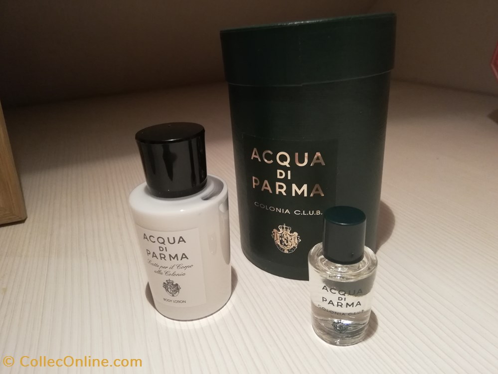 ACQUA DI PARMA COLONIA CLUB parfums beaute miniatures acqua di parma colonia club