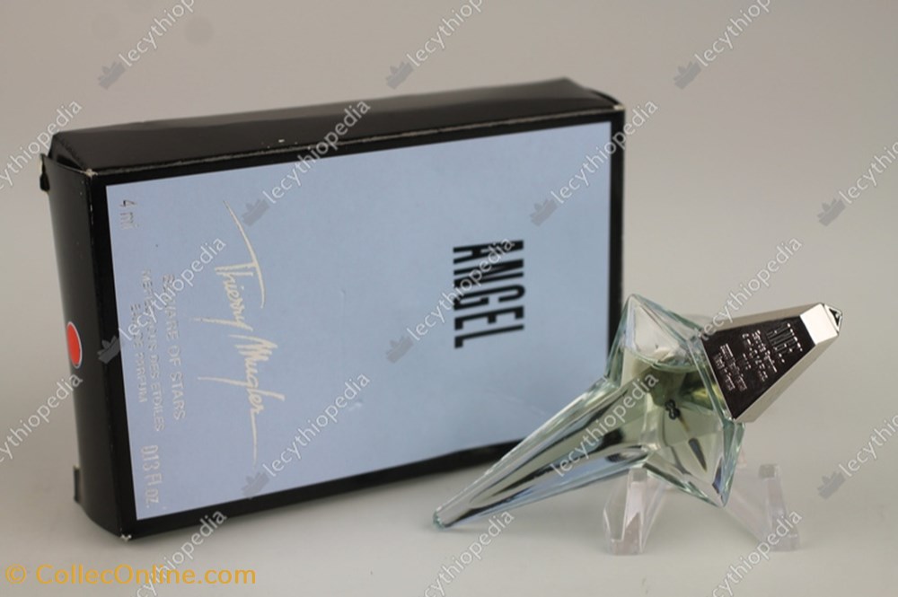 MUGLER THIERRY ANGE MEFIEZ VOUS DES ETOILES parfums beaute miniatures mugler thierry ange mefiez vous des etoiles