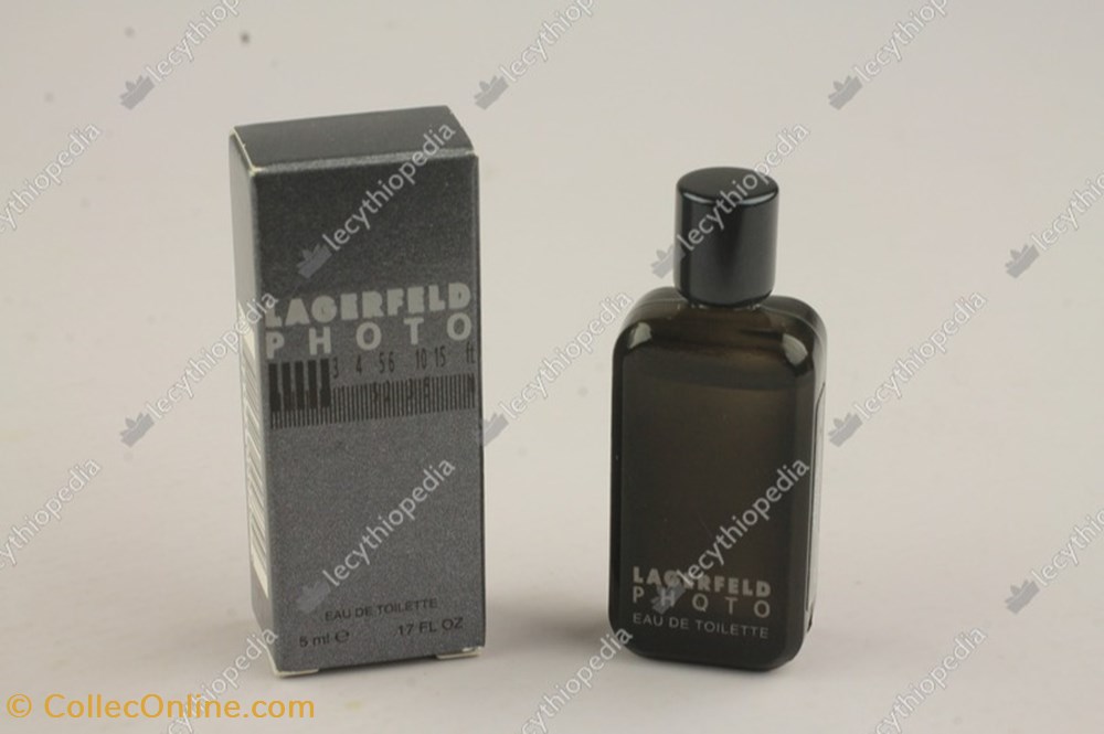 parfums beaute miniatures lagerfeld karl photo