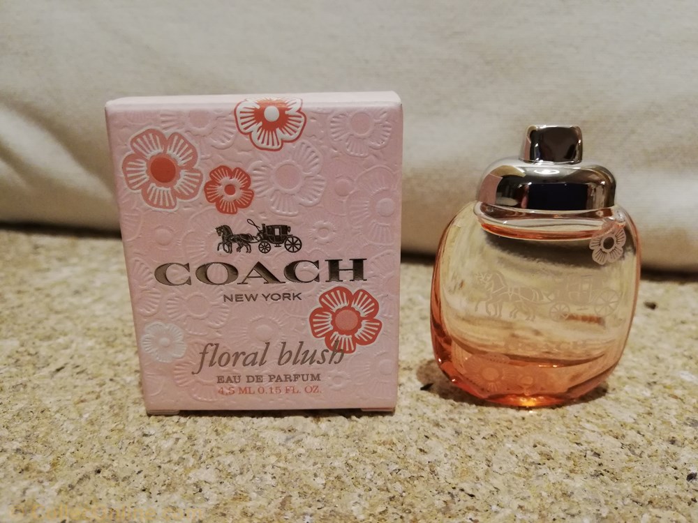 parfums beaute miniatures coach coach floral blush