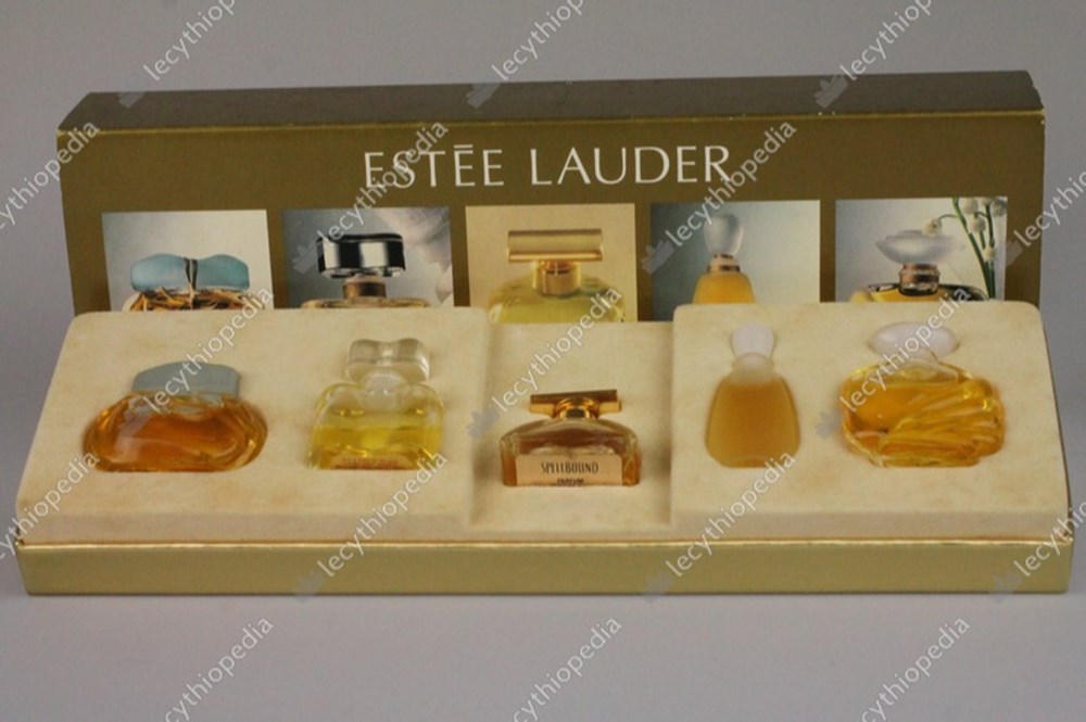 LAUDER WHITE LINEN parfums beaute miniatures lauder white linen