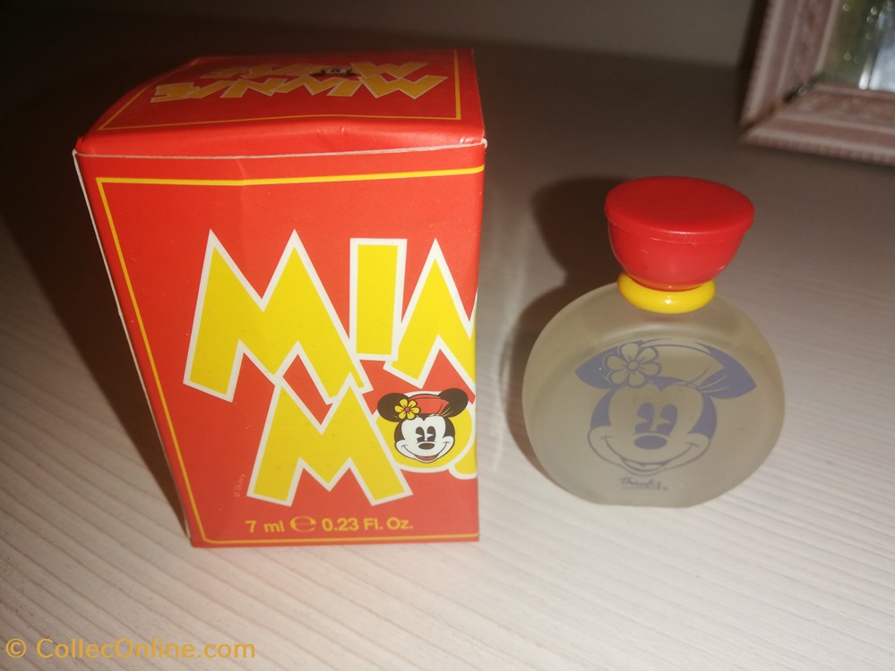 MICKEY'S WORLD MINNIE parfums beaute miniatures mickey s world minnie