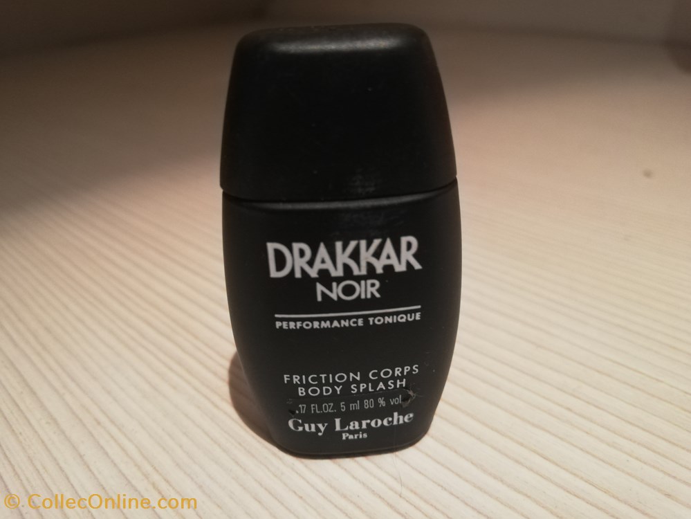 LAROCHE GUY DRAKKAR NOIR parfums beaute miniatures laroche guy drakkar noir