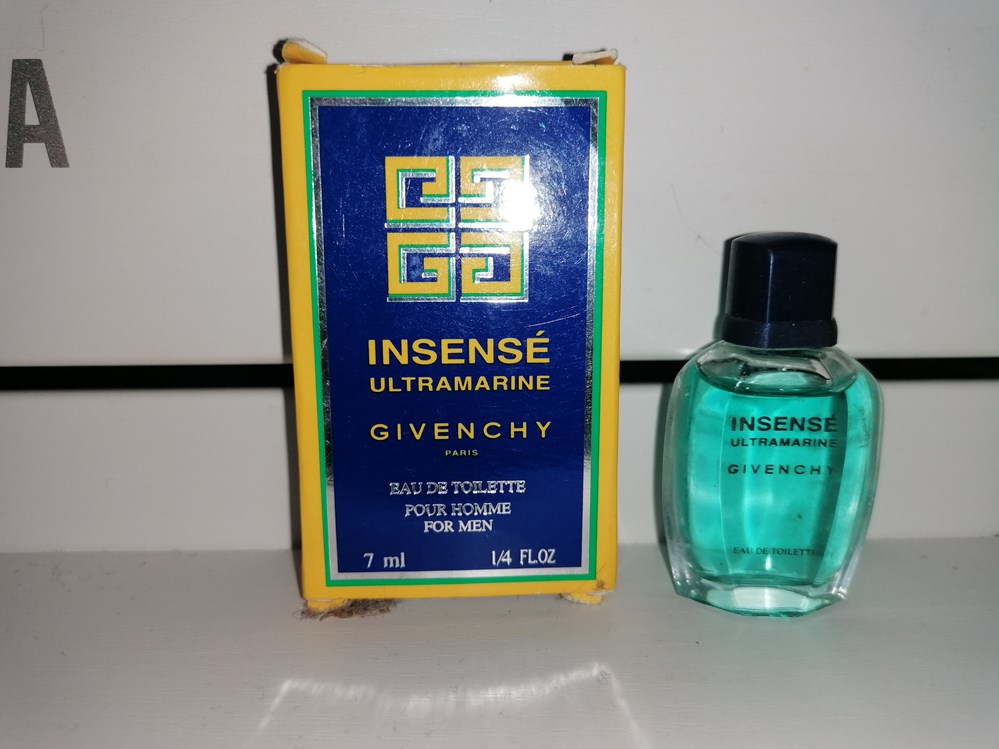 GIVENCHY INSENSE ULTRAMARINE - Parfums & Beauté - Miniatures