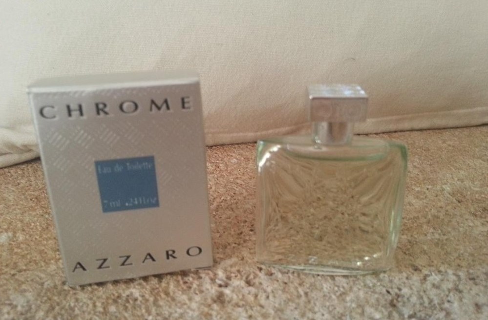 AZZARO CHROME parfums beaute miniatures azzaro chrome