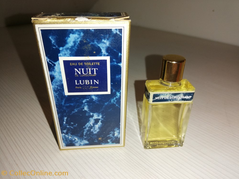 LUBIN NUIT DE LONGCHAMP parfums beaute miniatures lubin nuit de longchamp