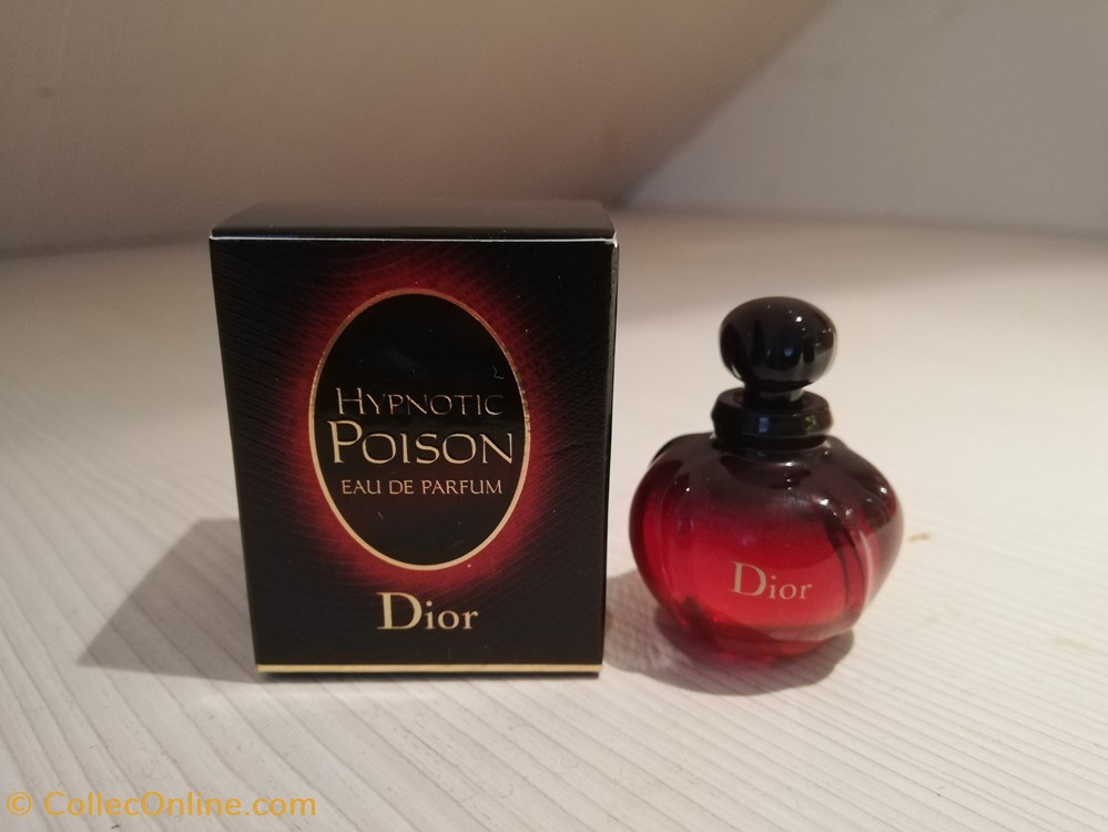 DIOR CHRISTIAN HYPNOTIC POISON parfums beaute miniatures dior christian hypnotic poison