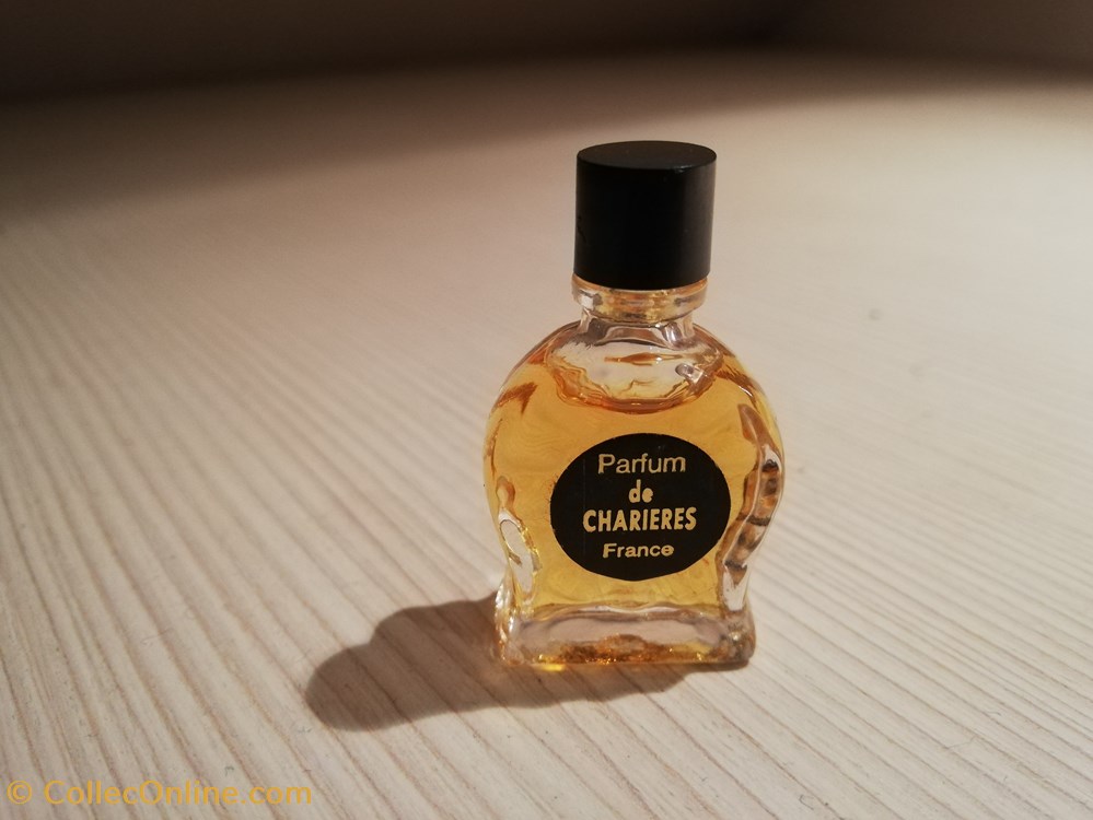 CHARRIER CHARIERES parfums beaute miniatures charrier charieres