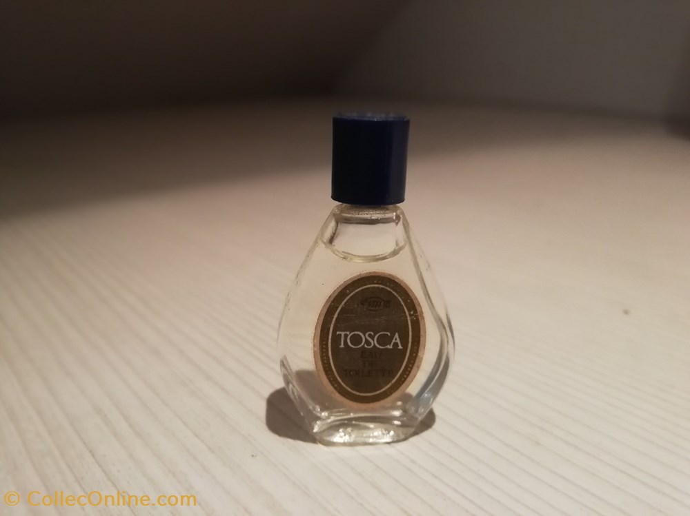 MUELHENS TOSCA parfums beaute miniatures muelhens tosca