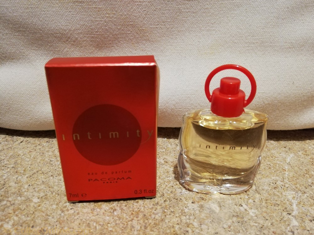 PACOMA INTIMITE parfums beaute miniatures pacoma intimite