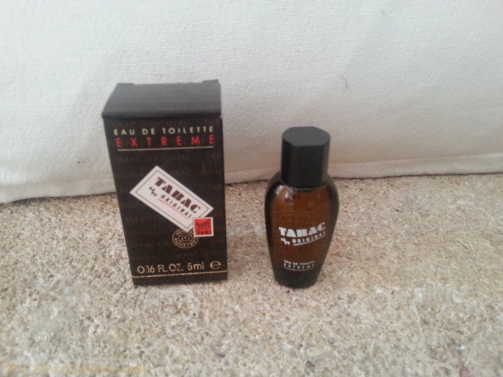 MAURER ET WIRTZ TABAC parfums beaute miniatures maurer et wirtz tabac