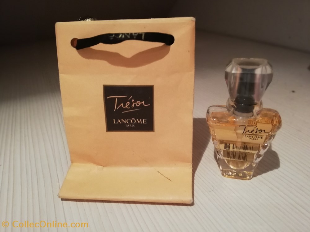 parfums beaute miniatures lancome tresor