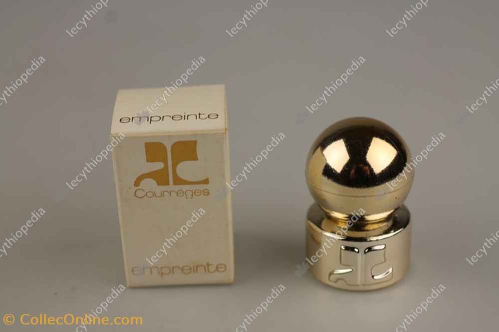 parfums beaute miniatures courreges andre empreinte