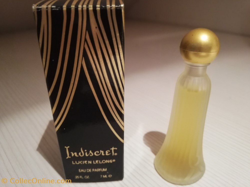 LELONG LUCIEN L'INDISCRET parfums beaute miniatures lelong lucien indiscret