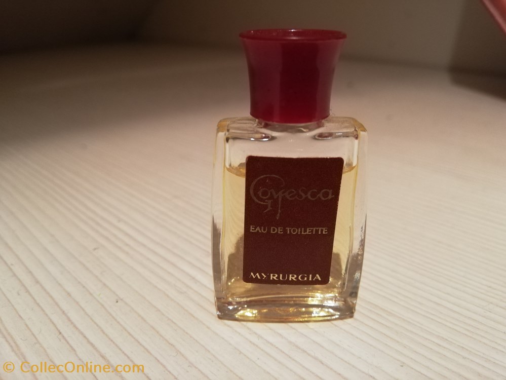 MYRURGIA GOYESCA parfums beaute miniatures myrurgia goyesca