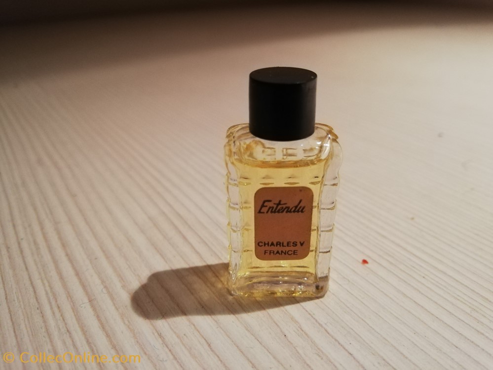 CHARLES V ENTENDU parfums beaute miniatures charles v entendu
