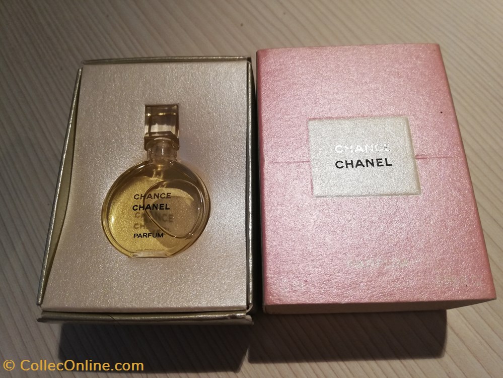 CHANEL CHANCE parfums beaute miniatures chanel chance