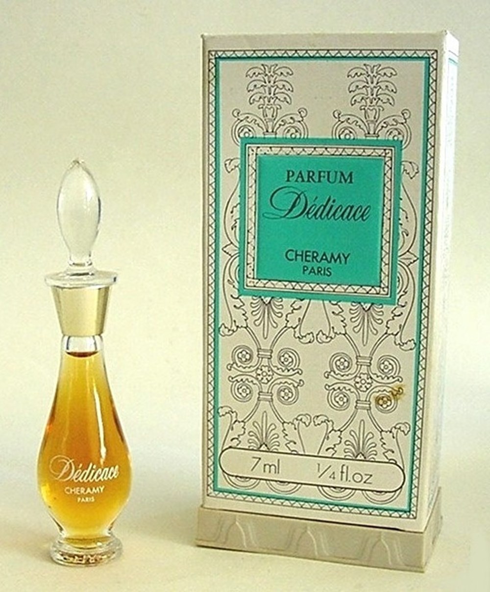 CHERAMY DEDICACE parfums beaute miniatures cheramy dedicace