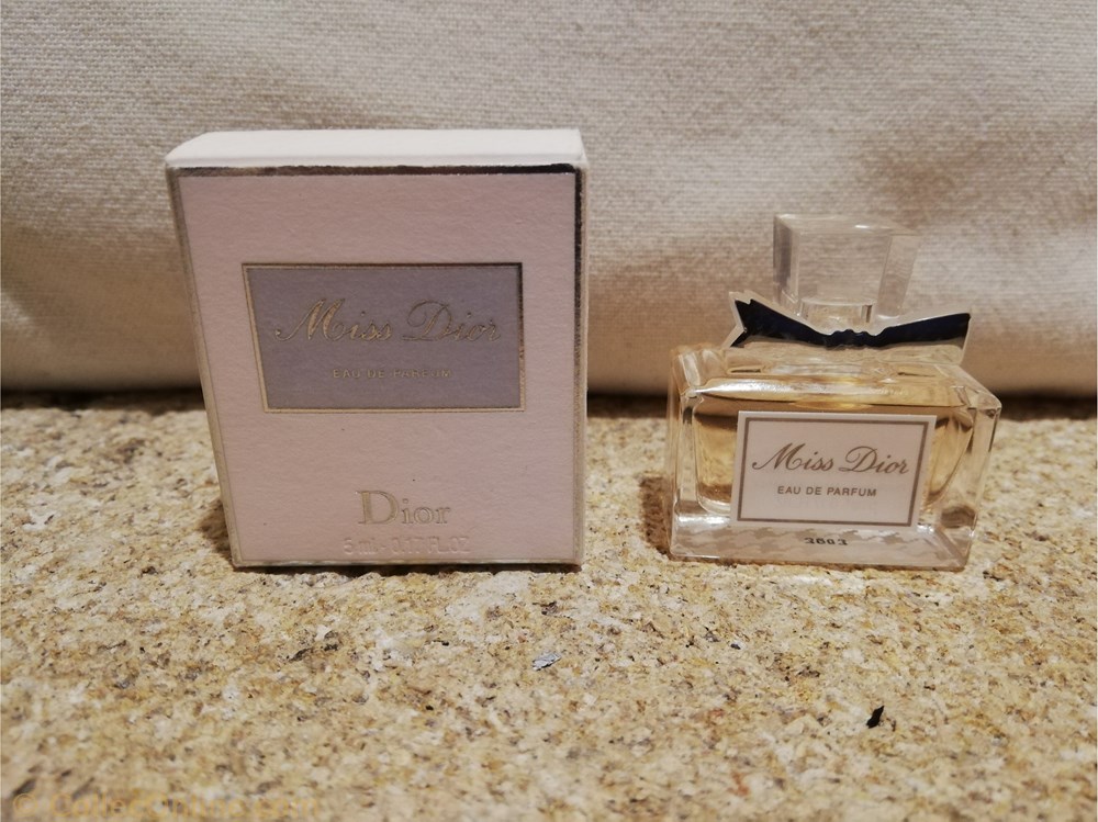 DIOR CHRISTIAN MISS DIOR parfums beaute miniatures dior christian miss dior
