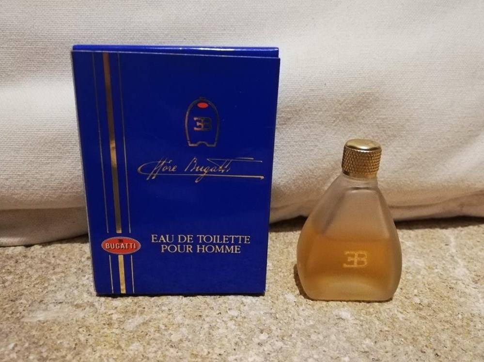 BUGATTI EB parfums beaute miniatures bugatti eb