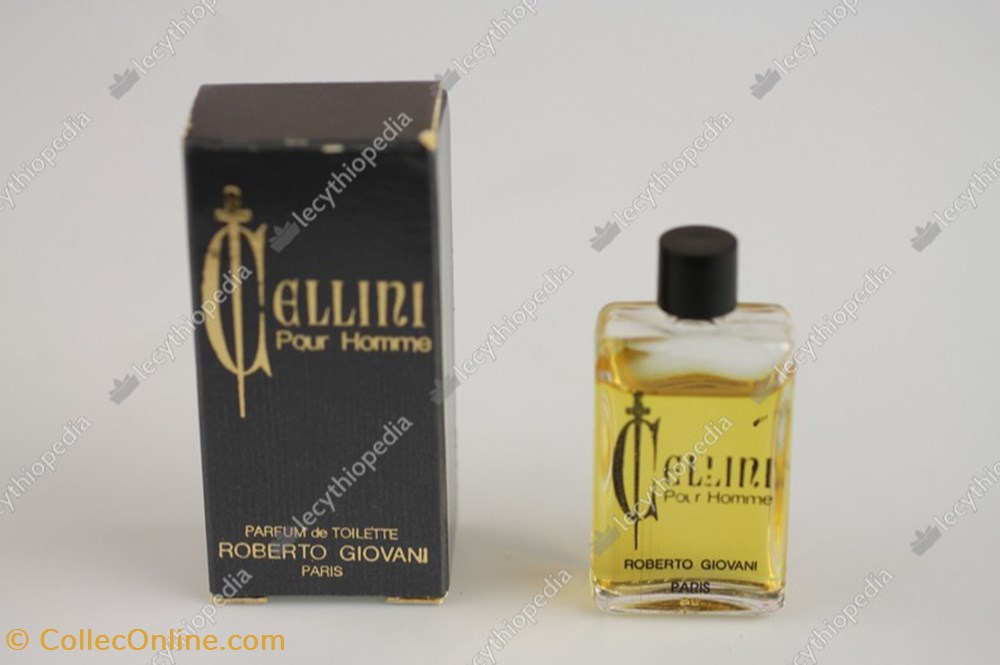 parfums beaute miniatures giovani roberto cellini