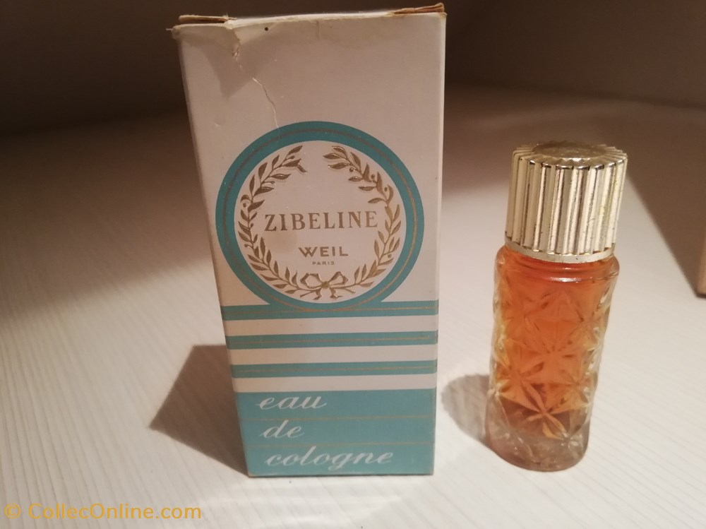 WEIL ZIBELINE parfums beaute miniatures weil zibeline