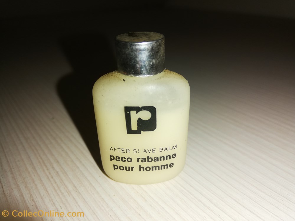 RABANNE PACO POUR HOMME parfums beaute miniatures rabanne paco pour homme