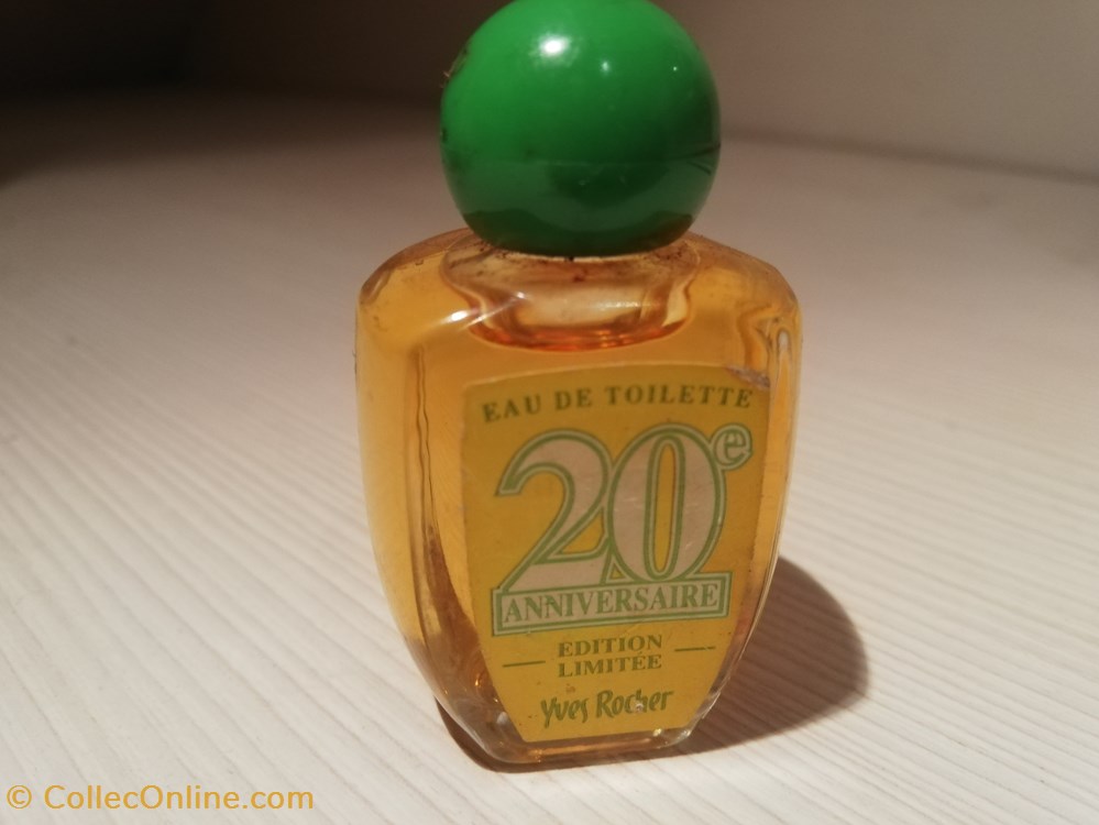 ROCHER VANILLE VINGT ANS parfums beaute miniatures rocher vanille vingt ans