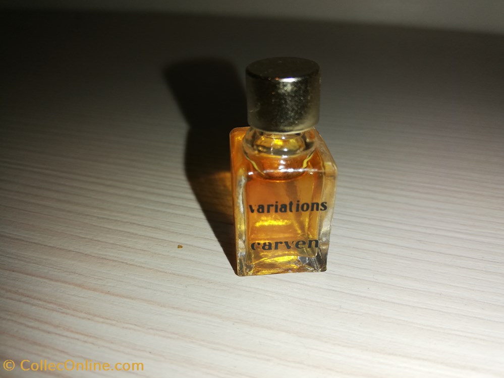 CARVEN VARIATIONS parfums beaute miniatures carven variations