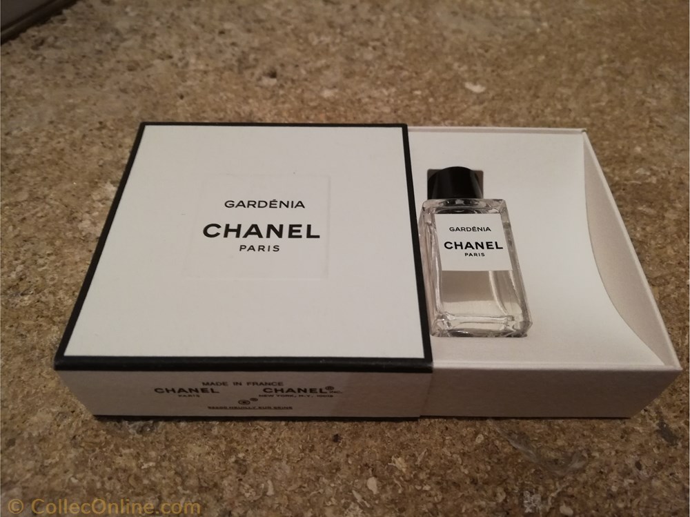 parfums beaute miniatures chanel gardenia