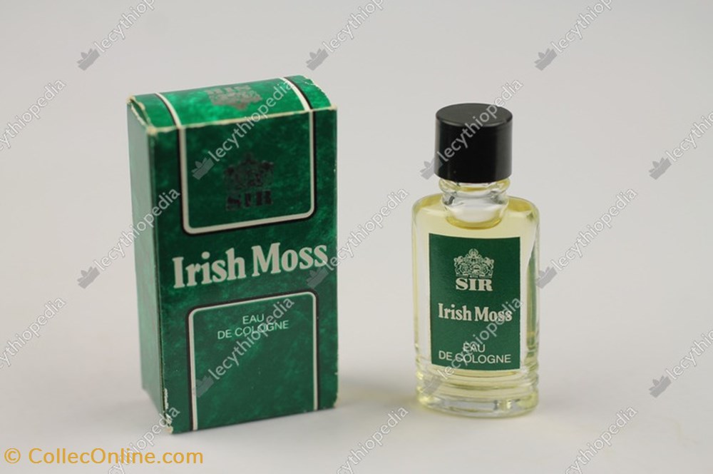 MUELHENS IRISH MOOS parfums beaute miniatures muelhens irish moos