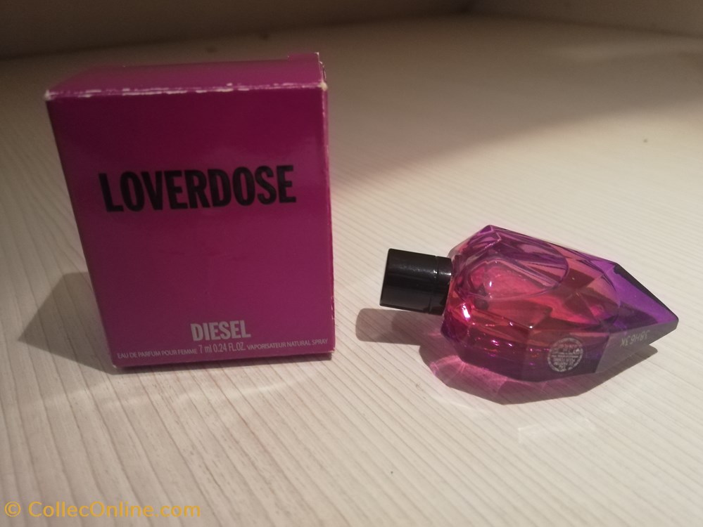 DIESEL LOVERDOSE parfums beaute miniatures diesel loverdose