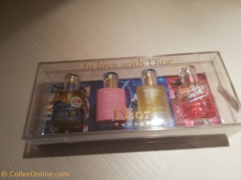 DIOR CHRISTIAN FOREVER AND EVER parfums beaute miniatures dior christian forever and ever
