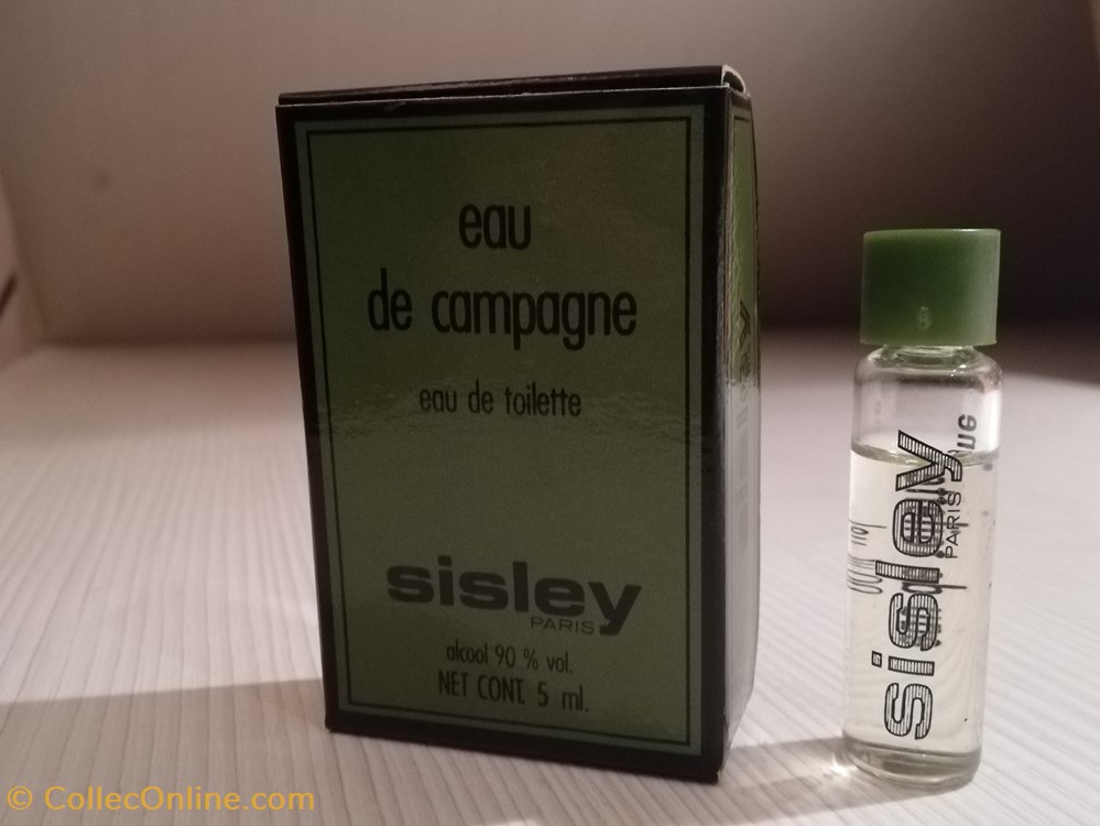 SISLEY COUNTRY WATER parfums beaute miniatures sisley country water
