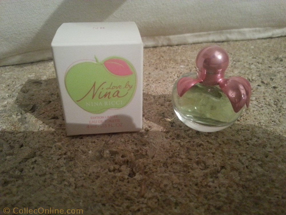 parfums beaute miniatures ricci nina love by nina