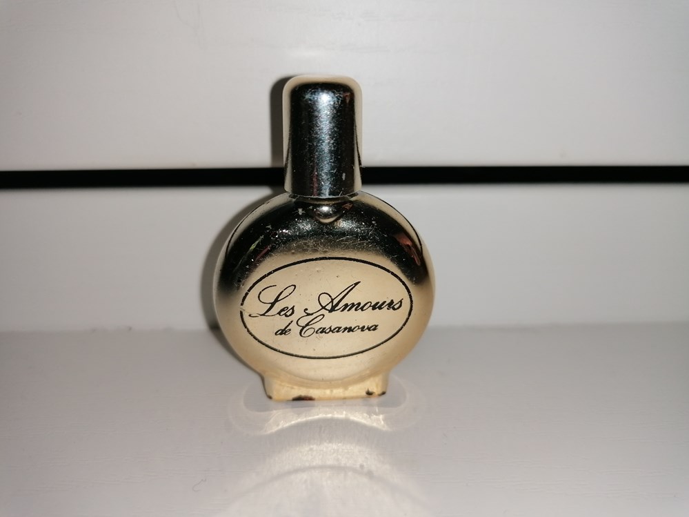 CASANOVA LES AMOURS DE CASANOVA parfums beaute miniatures casanova les amours de casanova
