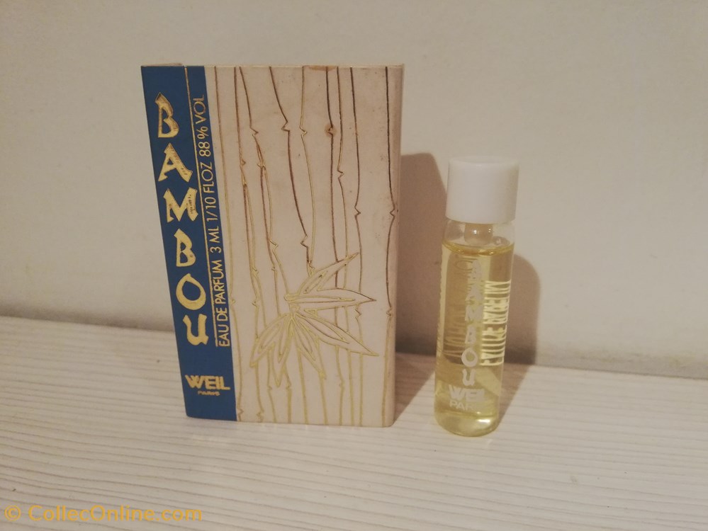 WEIL BAMBOU parfums beaute miniatures weil bambou