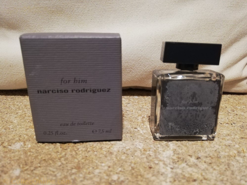 RODRIGUEZ NARCISSO FOR HIM parfums beaute miniatures rodriguez narcisso for him