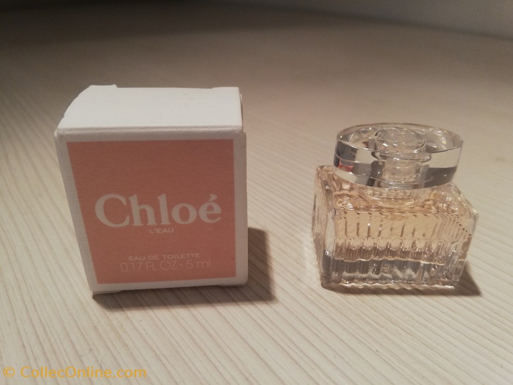 CHLOE L'EAU parfums beaute miniatures chloe eau