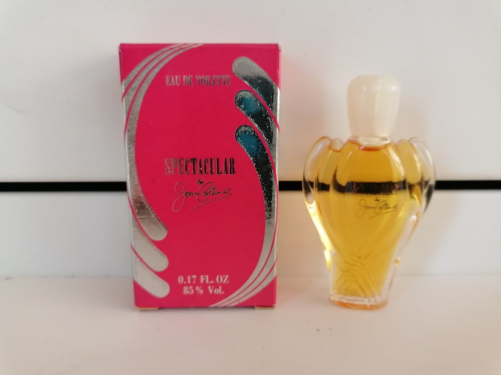 COLLINS JOAN SPECTACULAR parfums beaute miniatures collins joan spectacular
