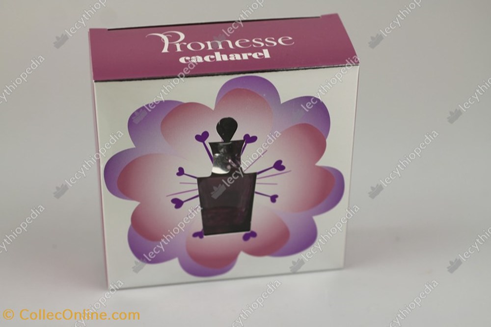 CACHAREL PROMESSE SAINT VALENTIN parfums beaute miniatures cacharel promesse saint valentin