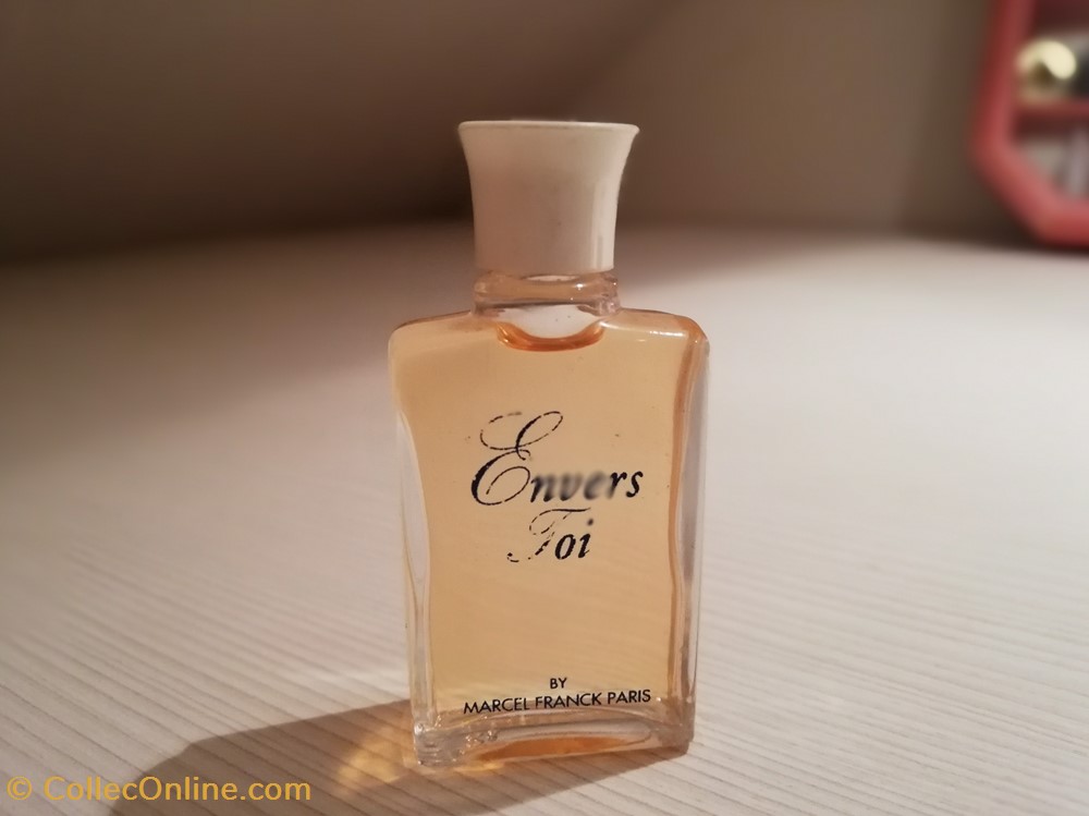 parfums beaute miniatures franck marcel envers toi