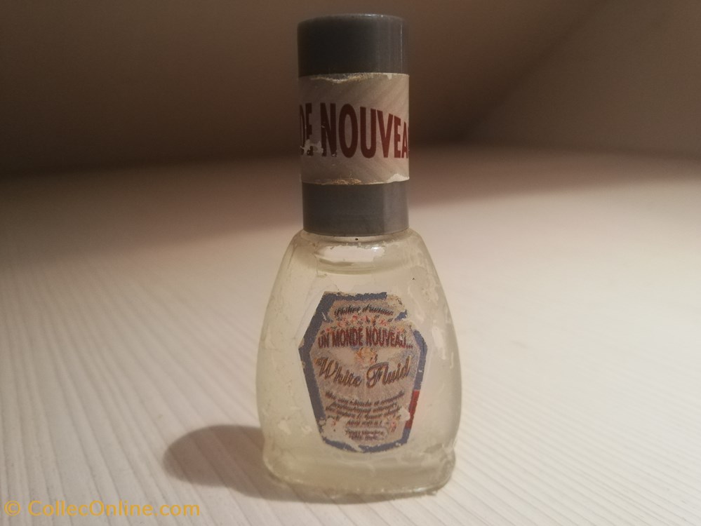 UN MONDE NOUVEAU WHITE FLUID parfums beaute miniatures un monde nouveau white fluid
