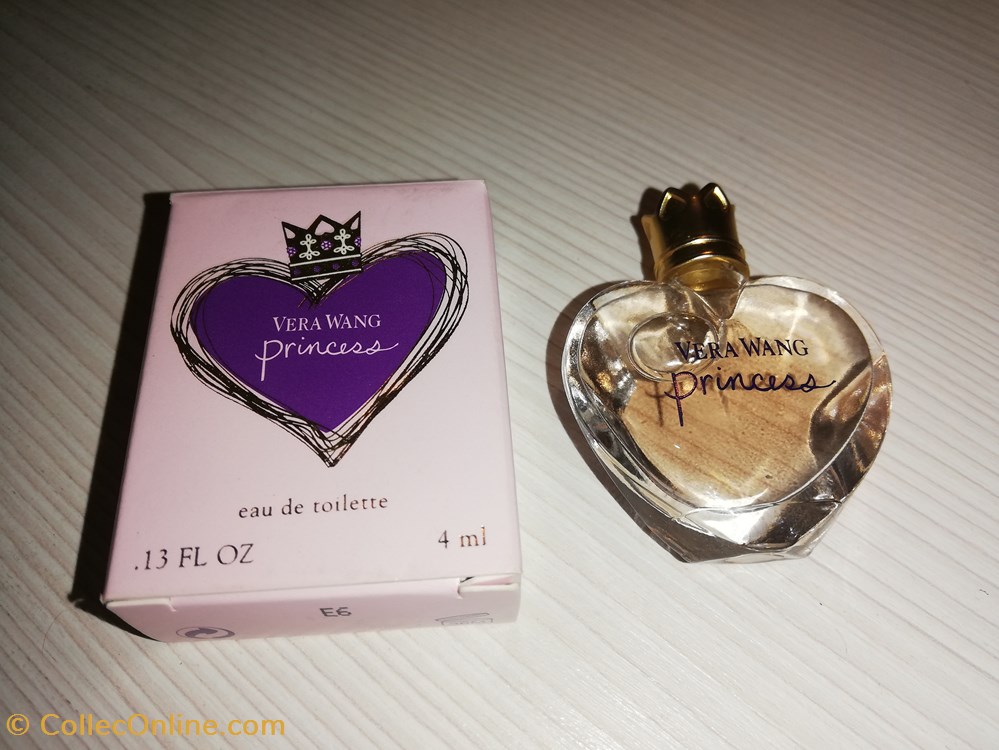 parfums beaute miniatures wang vera princess