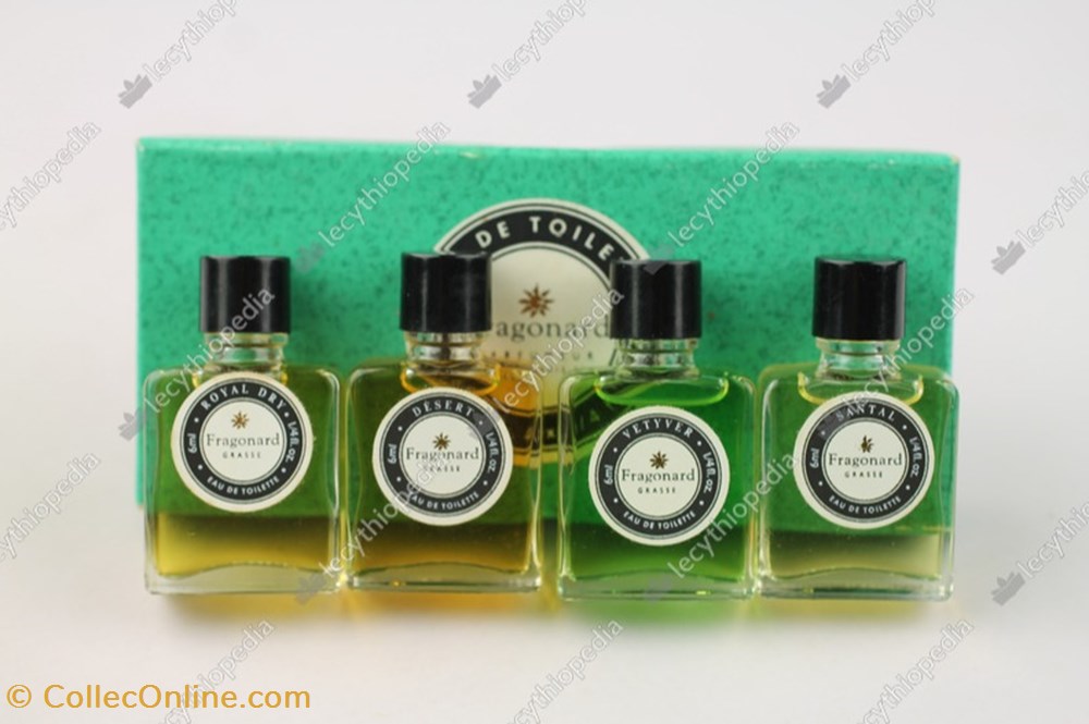 FRAGONARD SANTAL parfums beaute miniatures fragonard santal