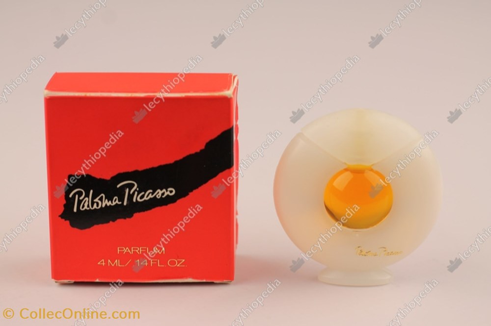 PICASSO PALOMA parfums beaute miniatures picasso paloma