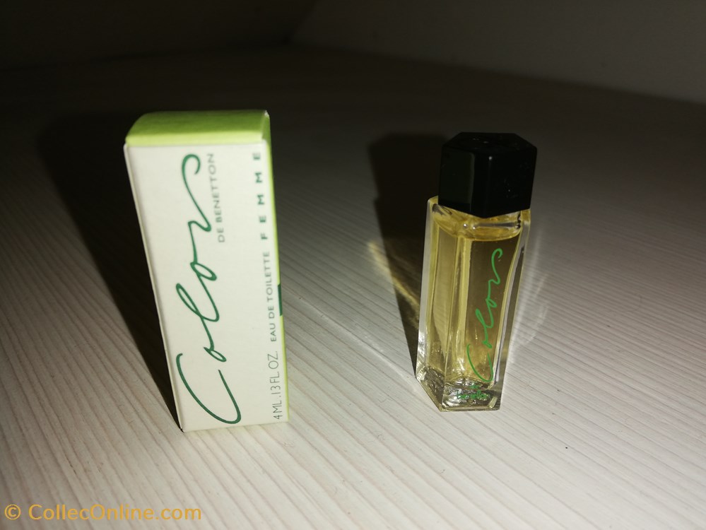 BENETTON COLORS parfums beaute miniatures benetton colors