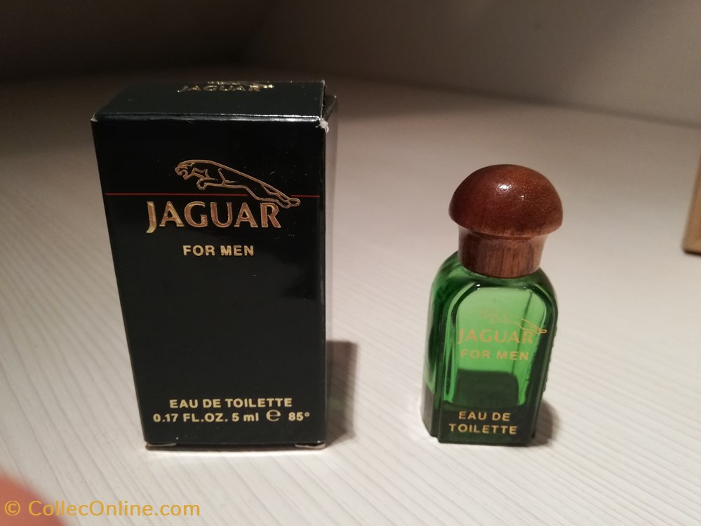 JAGUAR EAU DE TOILETTE parfums beaute miniatures jaguar eau de toilette