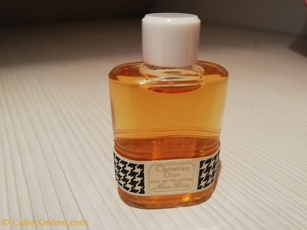 DIOR CHRISTIAN MISS DIOR parfums beaute miniatures dior christian miss dior