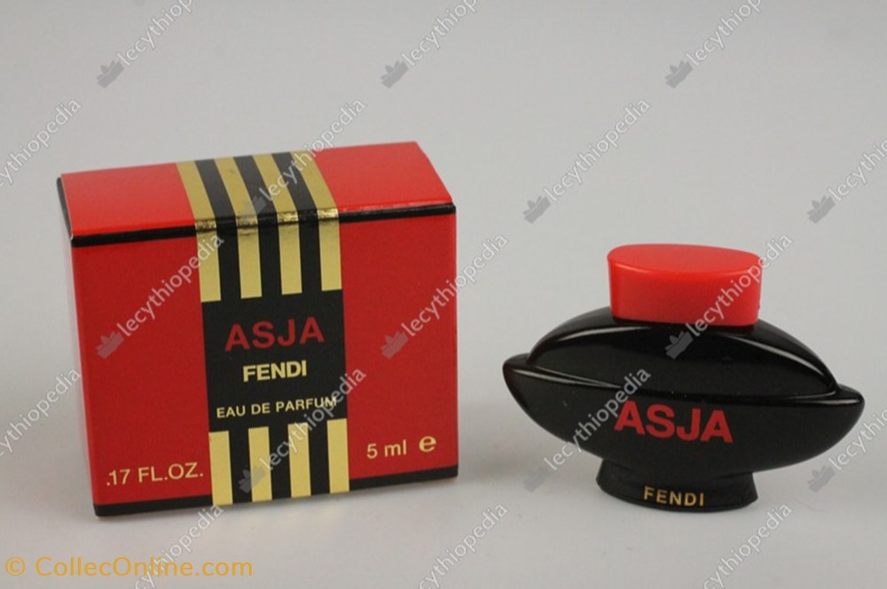 FENDI ASJA parfums beaute miniatures fendi asja